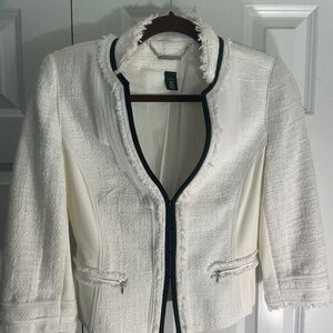 Whbm blazer. Never worn